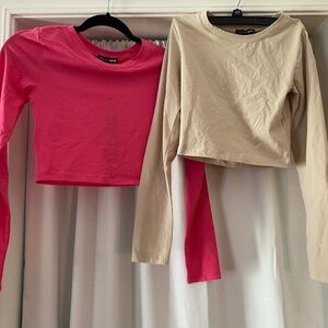 Crop Long sleeve